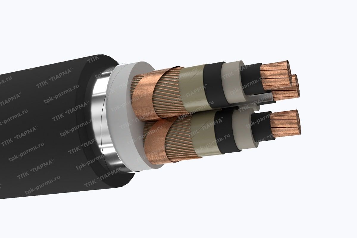 Кабель ПвБВнг(A)-LS 3х400/95 - 20кВ