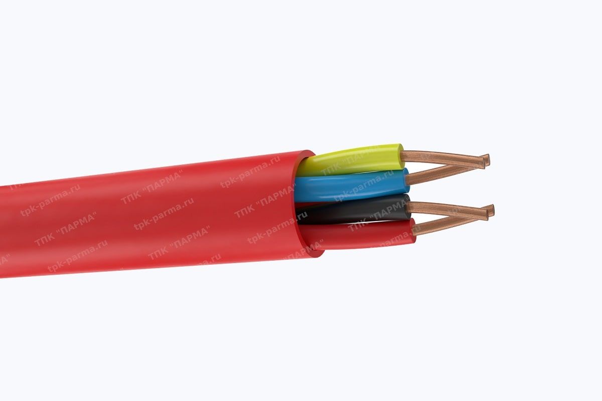 Фотография провода Кабель КПСВВт 2х2х2,5