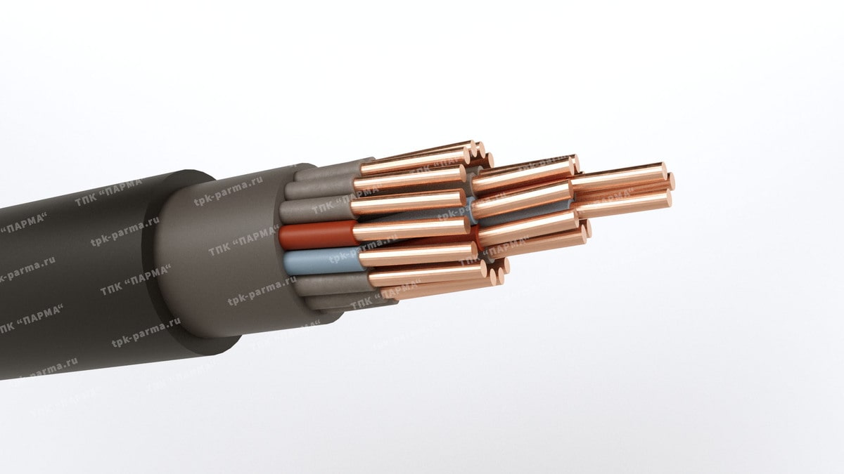 Фотография провода Кабель КППГнг-HF 52х1,5