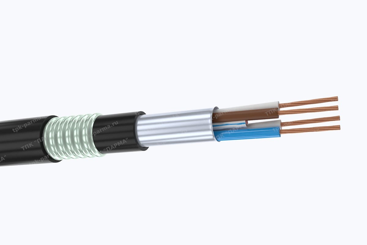 Фотография провода Кабель КИПЭВБВнг(A)-LS 2х2х0,6