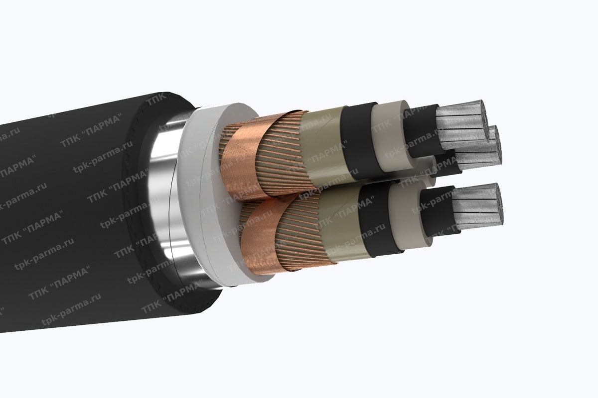 Кабель АПвБП2г 3х240/95 - 35кВ