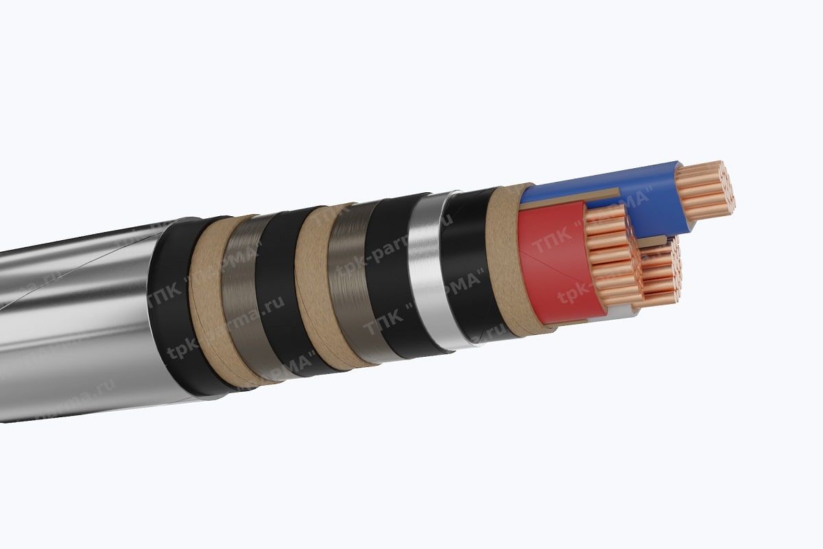 Кабель ЦСБГ 3х70 - 10кВ