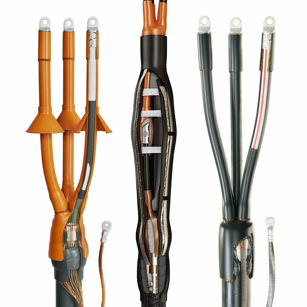 Муфта кабельная 3ПКВНТпнг-LS-1-16...25